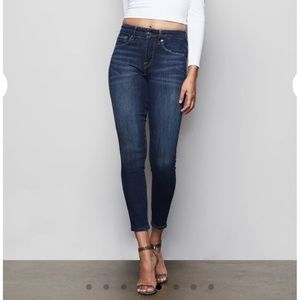 Good American - Good Legs Crop in Blue260